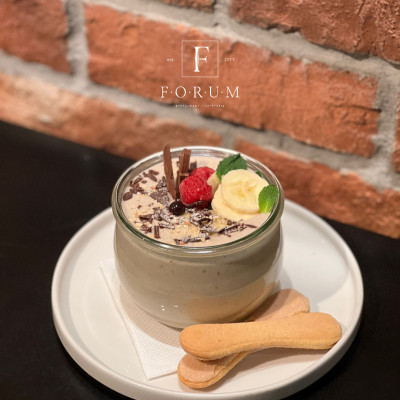 Morning Smoothie With Almond Milk And Oats